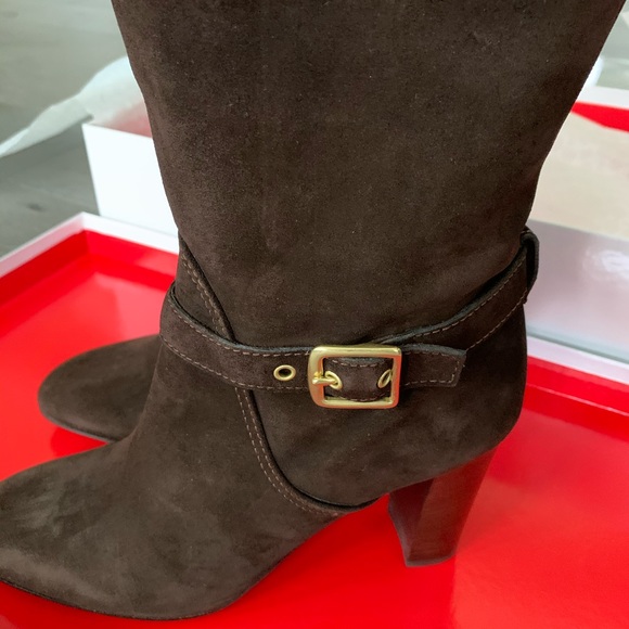 Coach Suede Boots - NWOT - Picture 15 of 16
